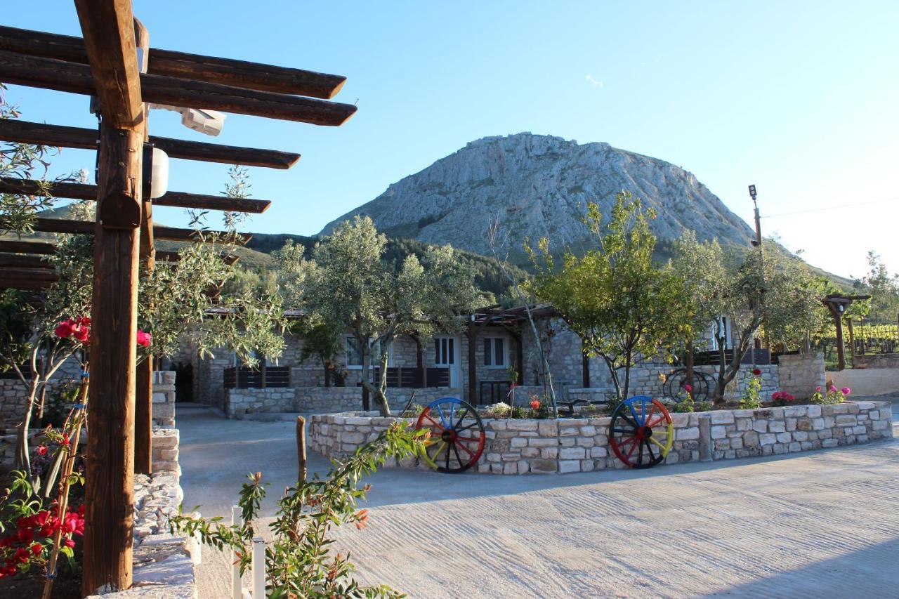 Acrocorinth Apartments Extérieur photo
